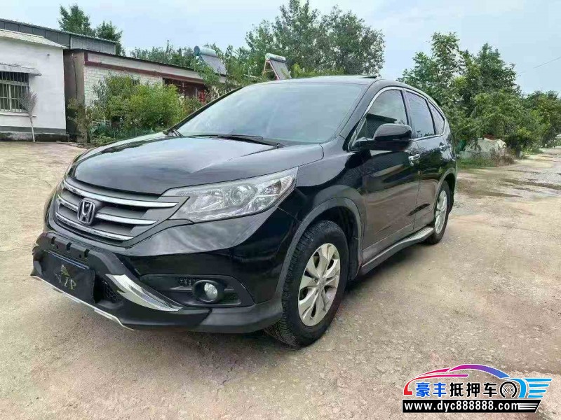 14年本田CR-V轿车抵押车出售