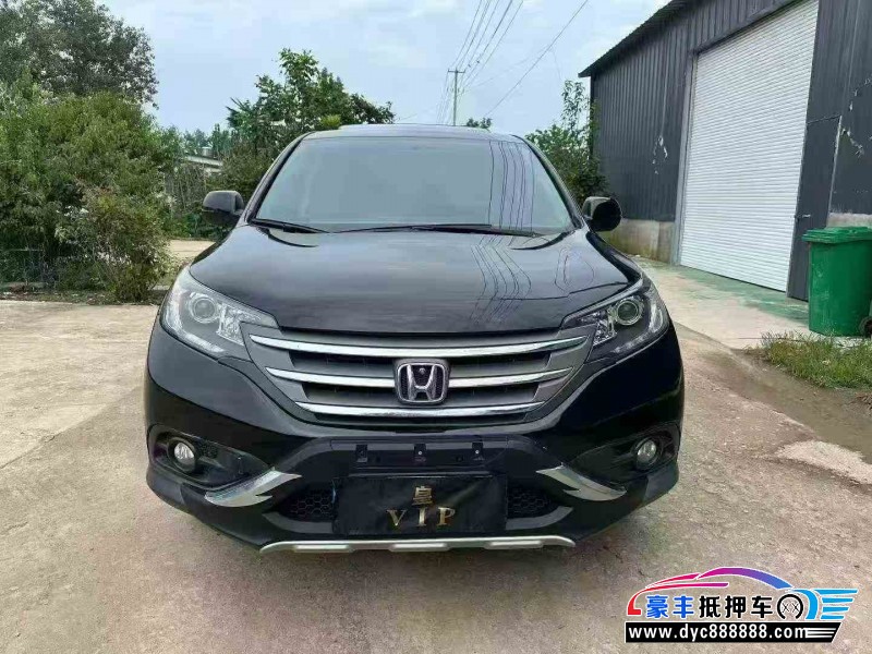 14年本田CR-V轿车抵押车出售