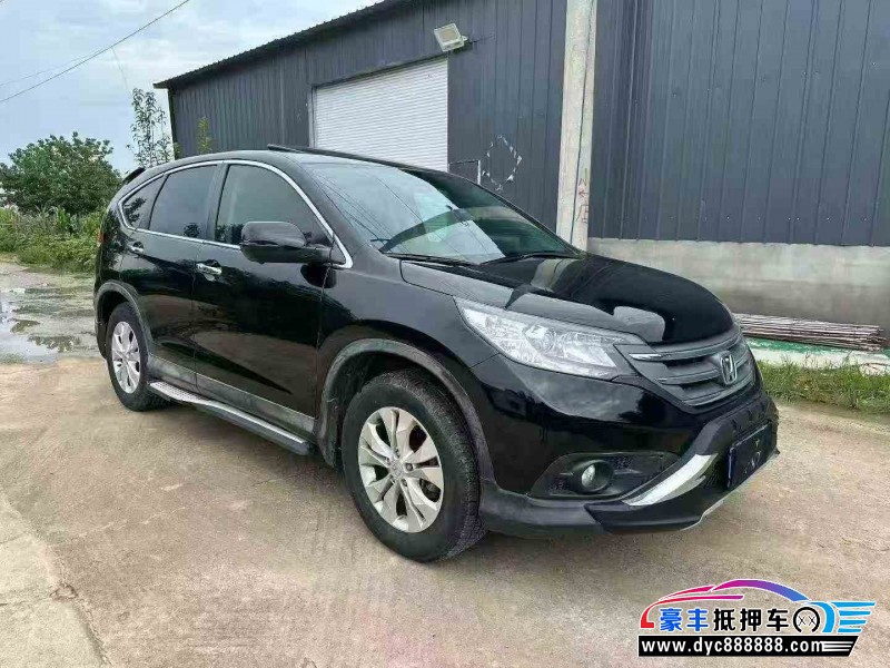 14年本田CR-V轿车抵押车出售