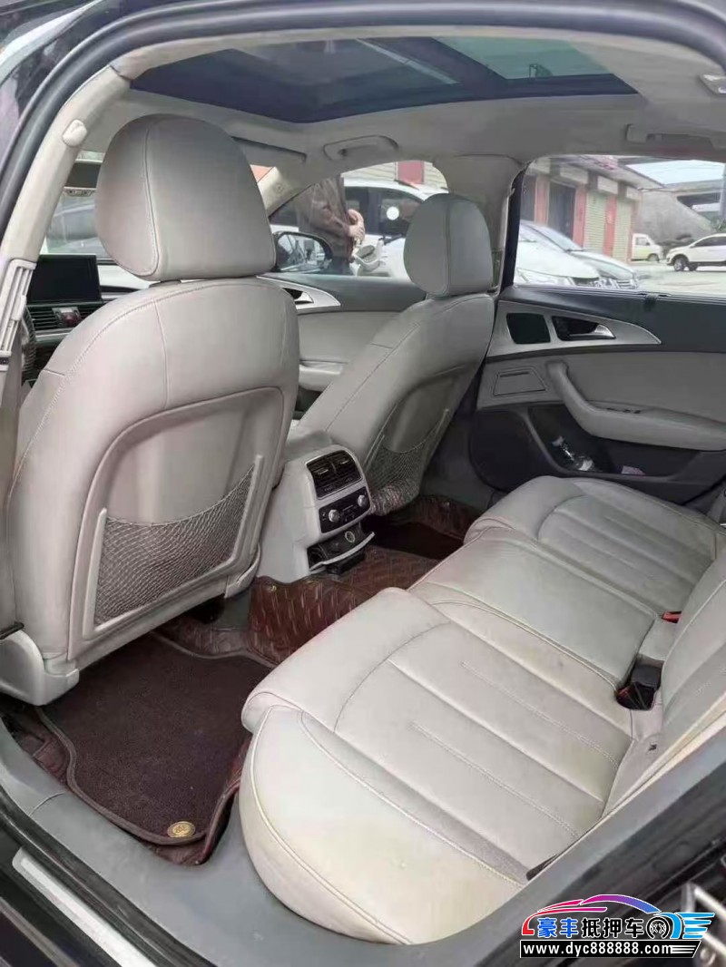 12年奥迪A6L轿车抵押车出售