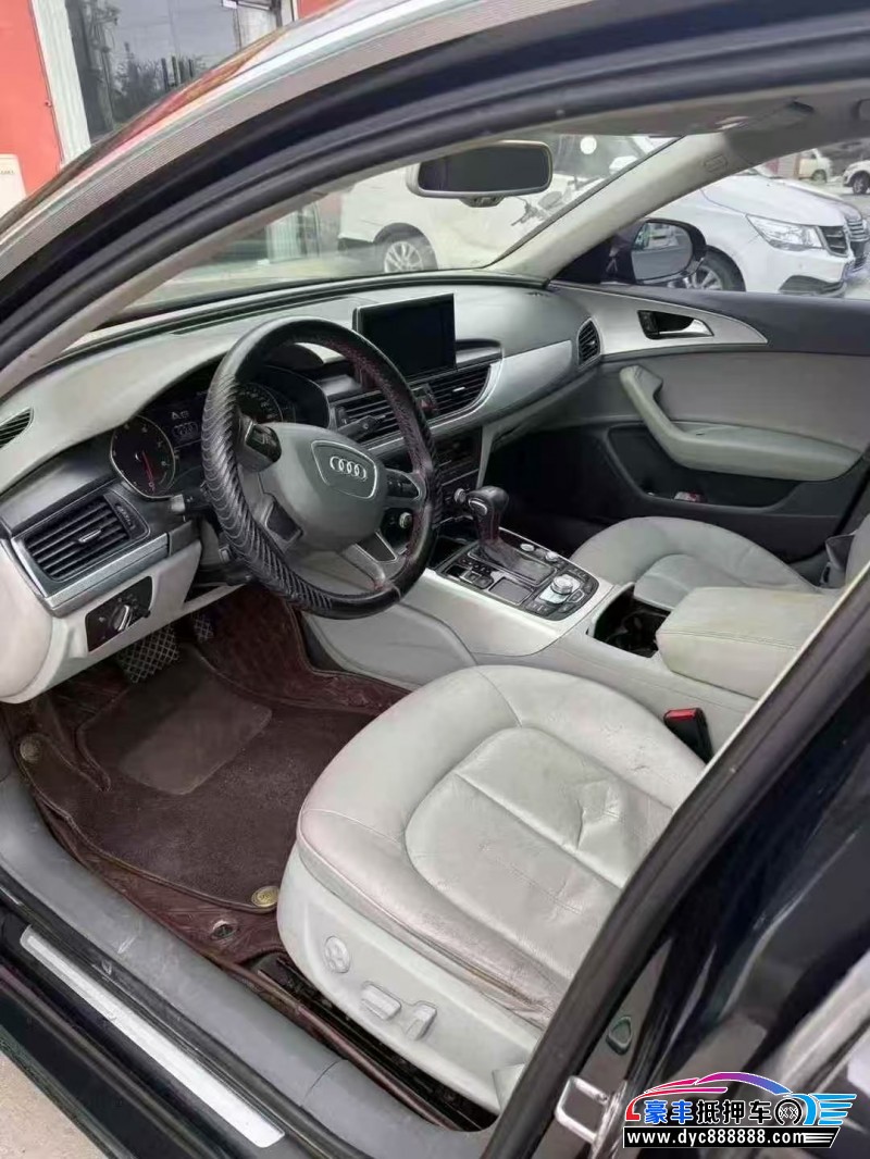 12年奥迪A6L轿车抵押车出售