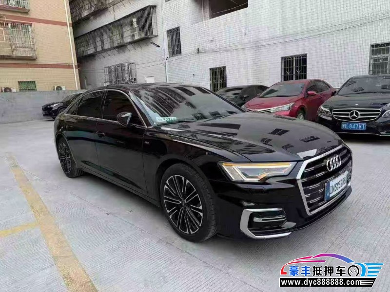 25年奥迪A6L轿车抵押车出售