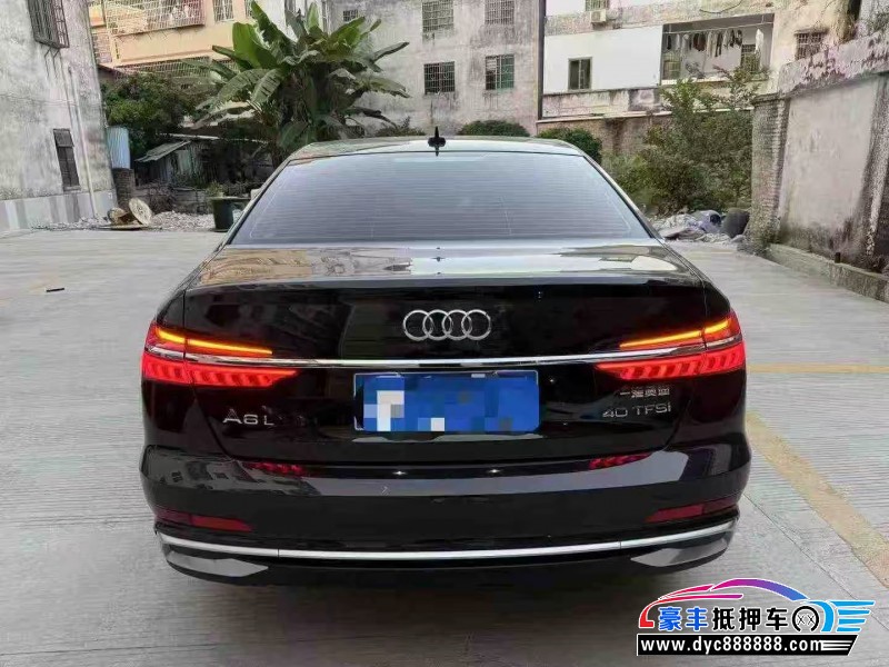 25年奥迪A6L轿车抵押车出售