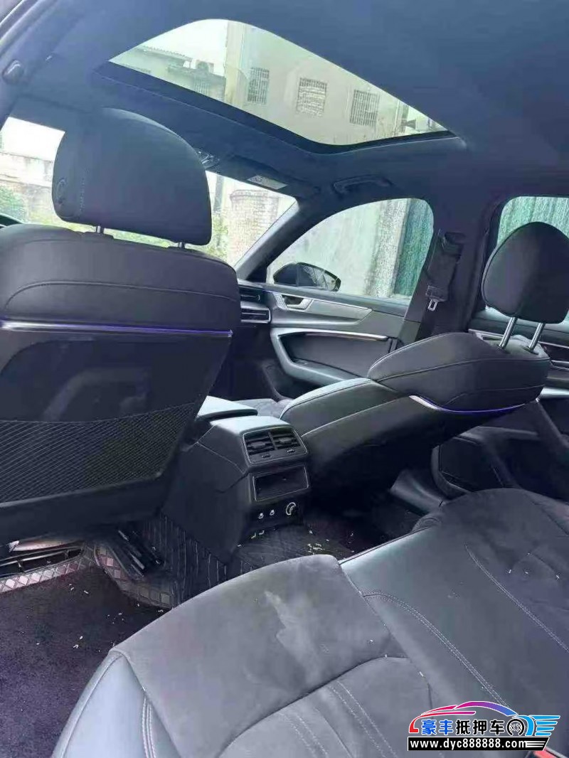 25年奥迪A6L轿车抵押车出售