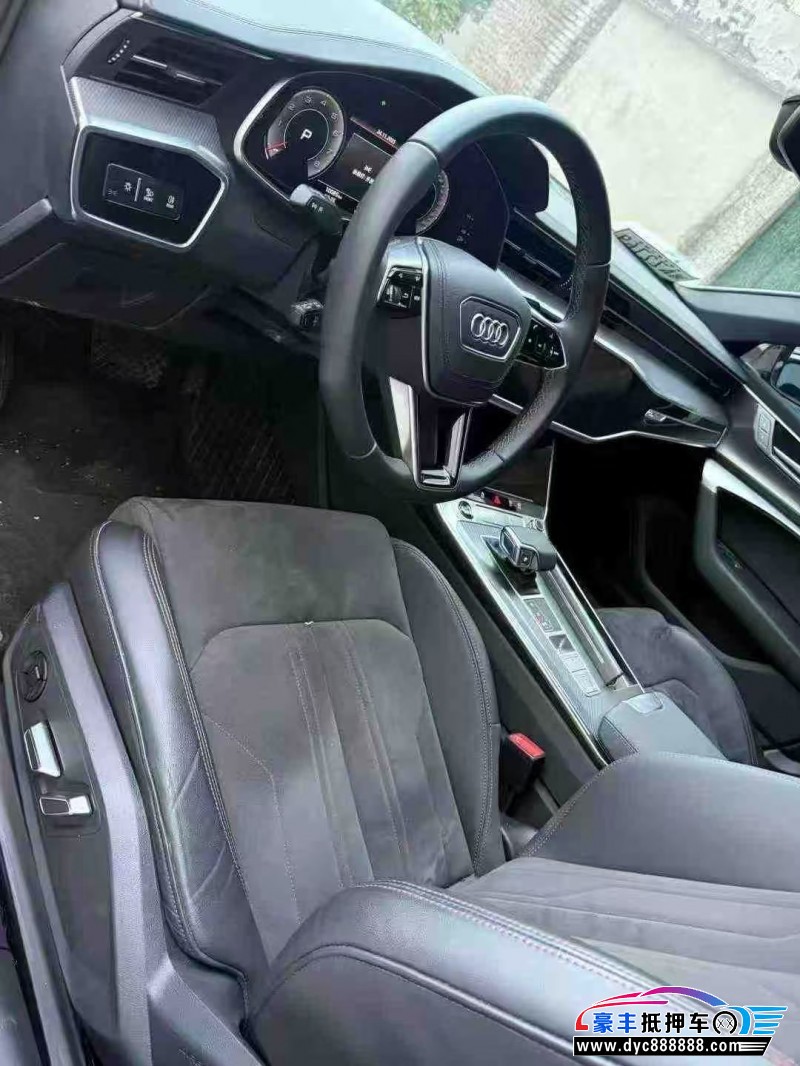 25年奥迪A6L轿车抵押车出售