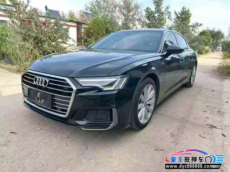 20年奥迪A6L轿车抵押车出售