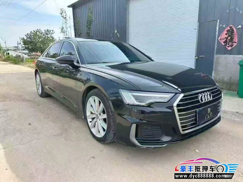20年奥迪A6L轿车抵押车出售