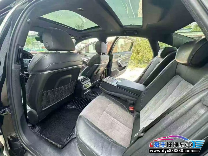 20年奥迪A6L轿车抵押车出售