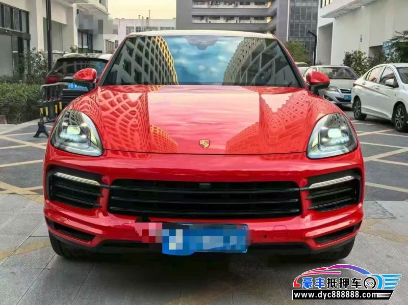 抵押车出售20年保时捷卡宴轿车