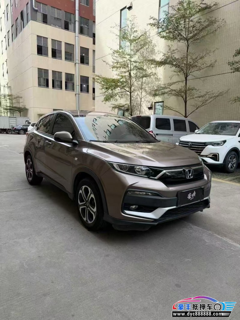 22年本田XRV轿车抵押车出售