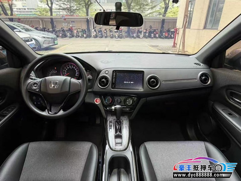 22年本田XRV轿车抵押车出售