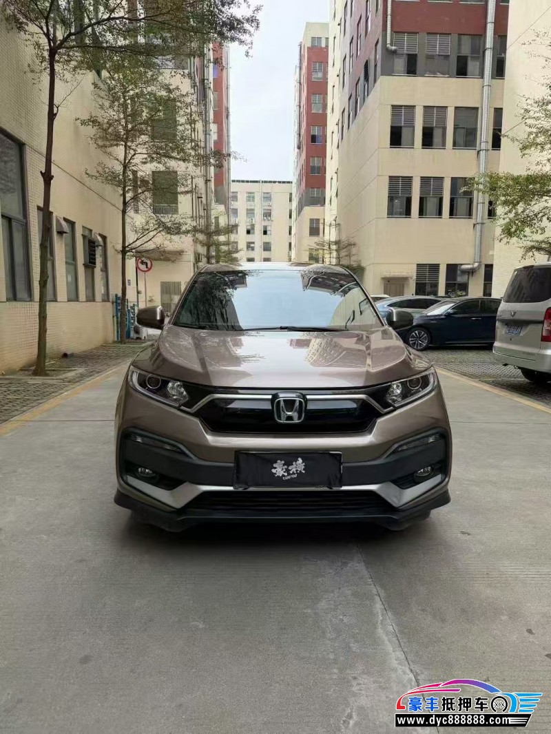 22年本田XRV轿车抵押车出售