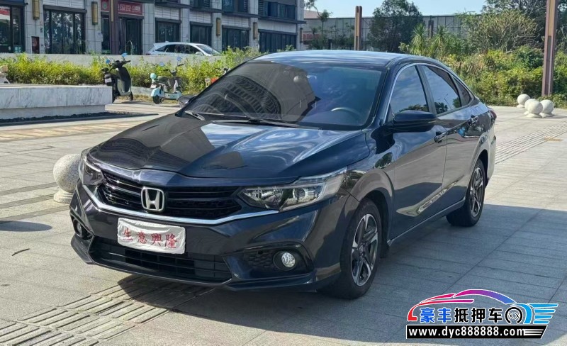 22年本田享域轿车抵押车出售