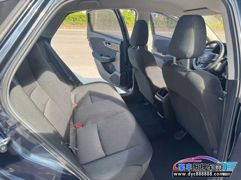 22年本田享域轿车抵押车出售