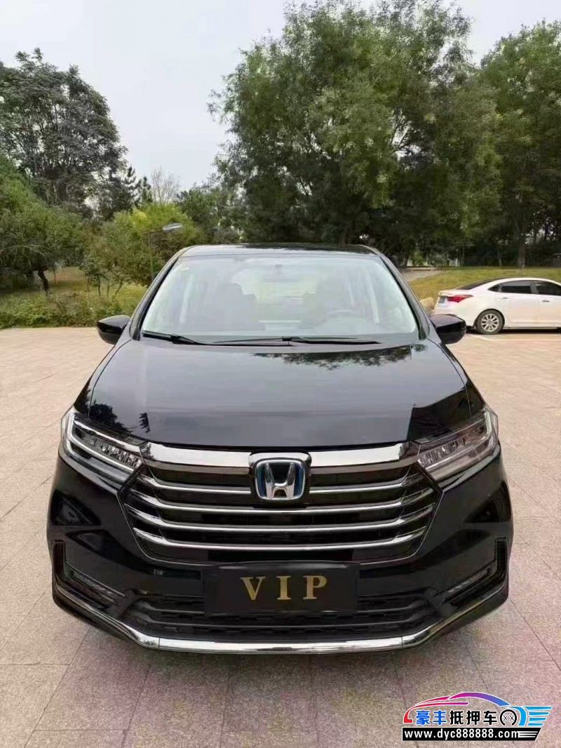 24年本田奥德赛MPV抵押车出售