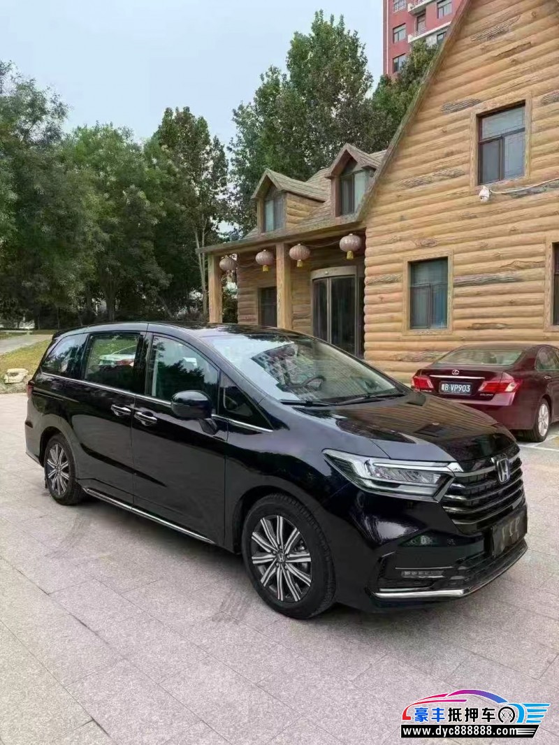 24年本田奥德赛MPV抵押车出售