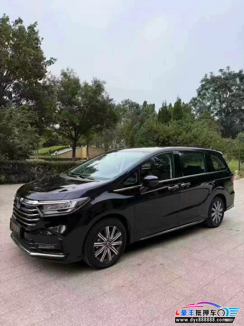 24年本田奥德赛MPV抵押车出售