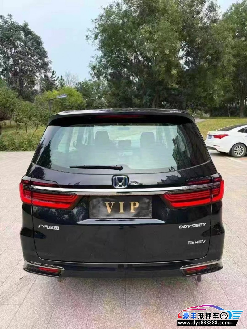 24年本田奥德赛MPV抵押车出售