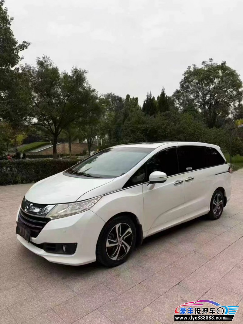 15年本田奥德赛MPV抵押车出售