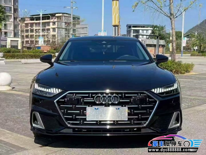 24年奥迪A7轿车抵押车出售