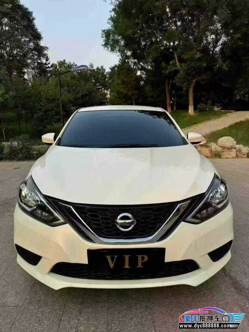 22年日产轩逸轿车抵押车出售
