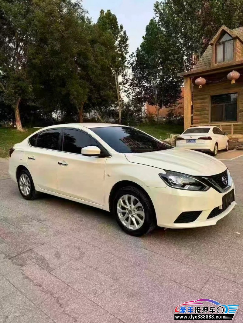 22年日产轩逸轿车抵押车出售