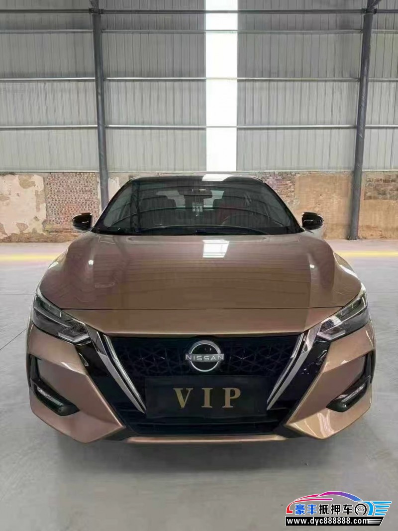 22年日产轩逸轿车抵押车出售