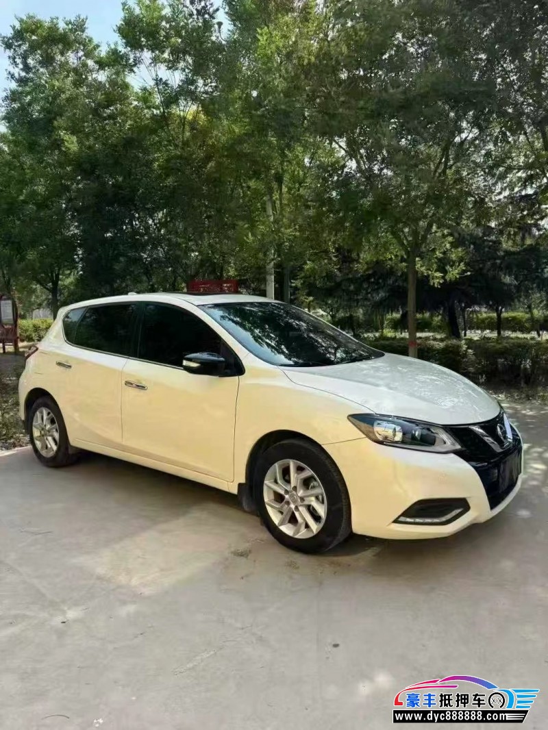 22年日产骐达轿车抵押车出售