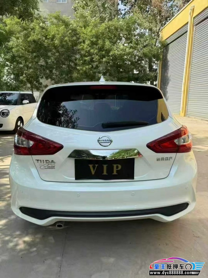 22年日产骐达轿车抵押车出售