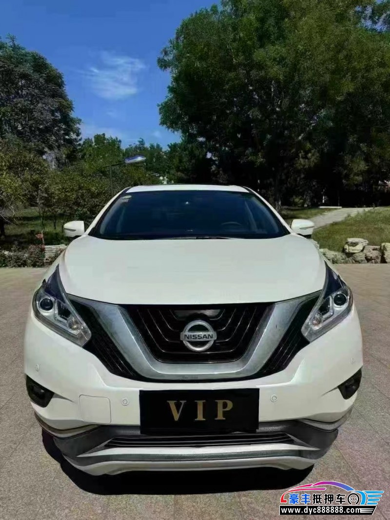 21年日产楼兰SUV抵押车出售