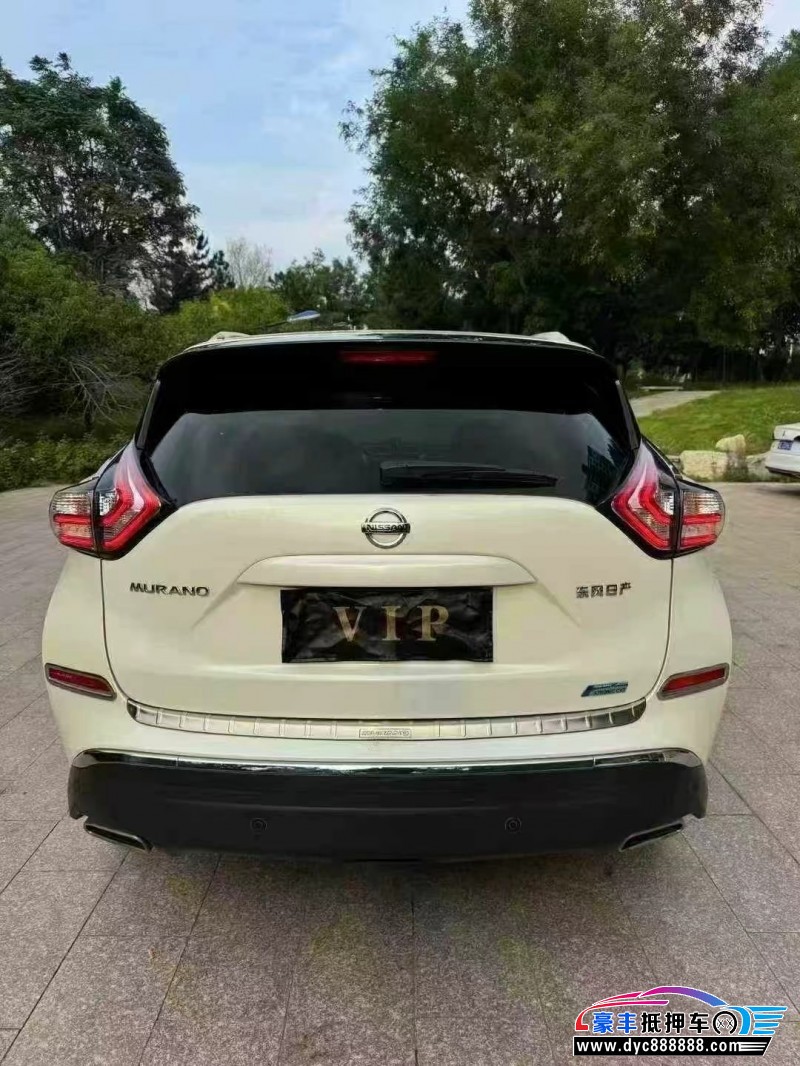 20年日产楼兰SUV抵押车出售