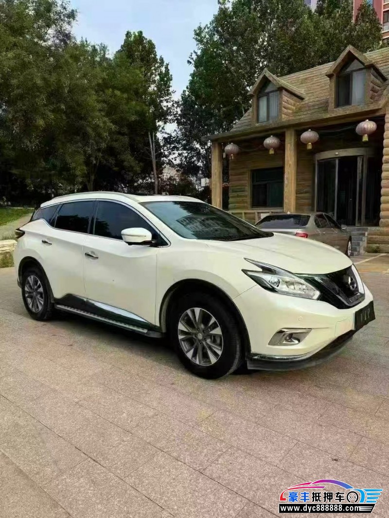 20年日产楼兰SUV抵押车出售