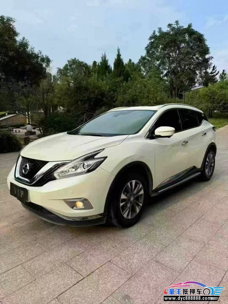 20年日产楼兰SUV抵押车出售