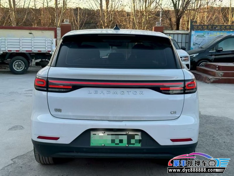 24年零跑C11轿车抵押车出售