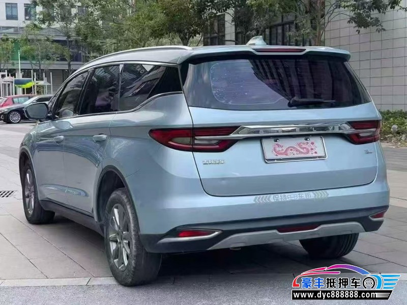 21年吉利嘉际轿车抵押车出售