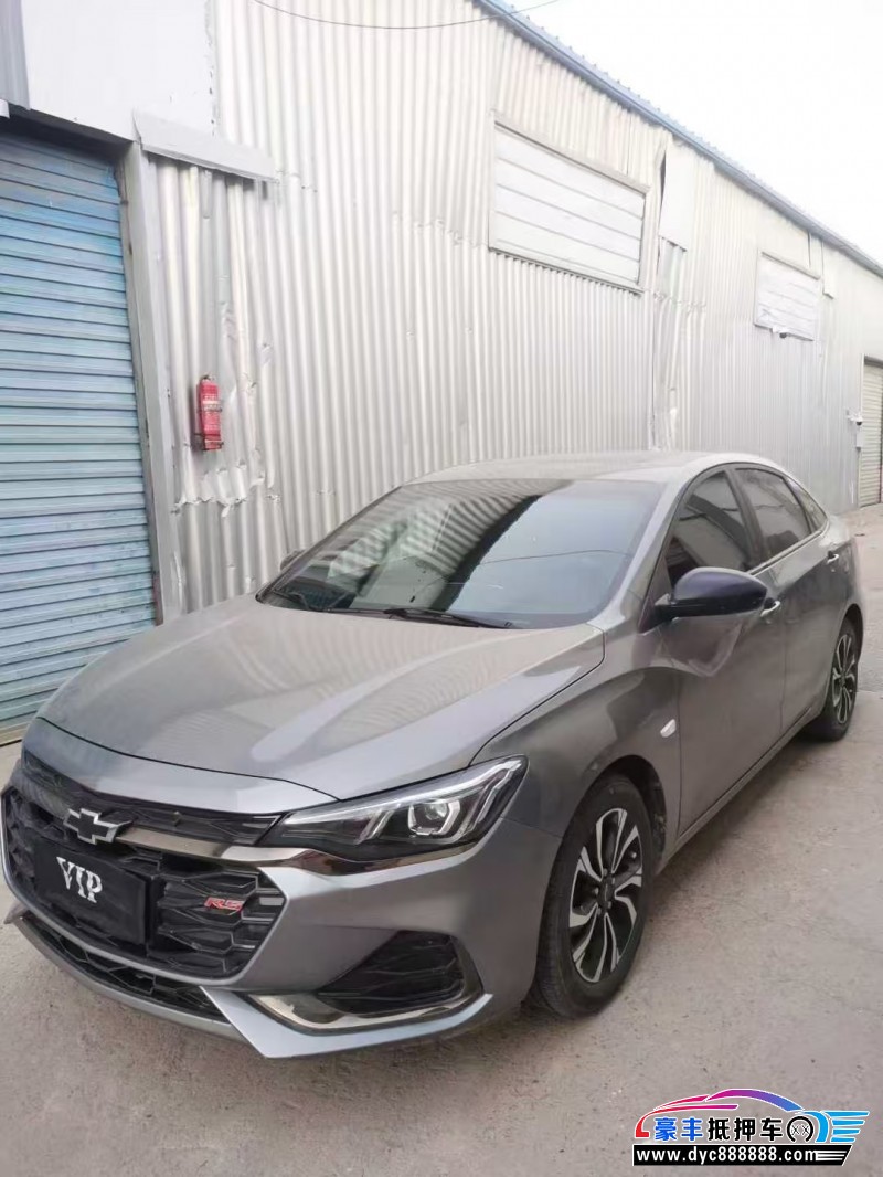 20年雪佛兰科鲁泽轿车抵押车出售