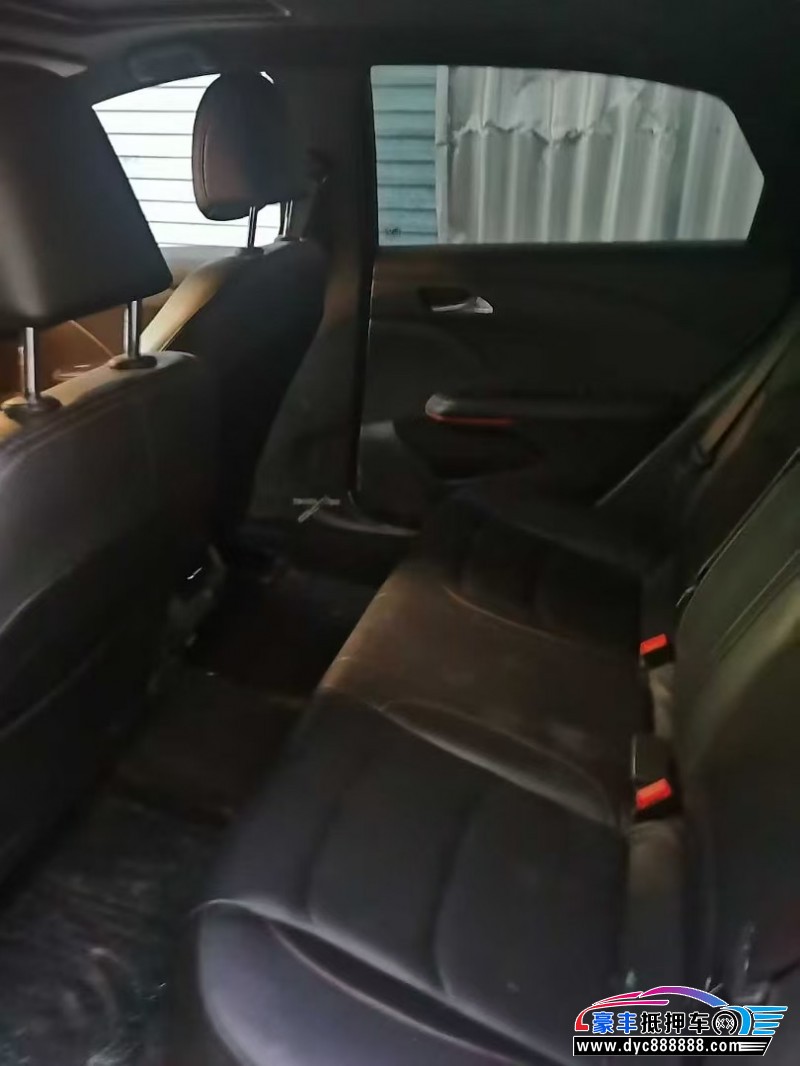 20年雪佛兰科鲁泽轿车抵押车出售