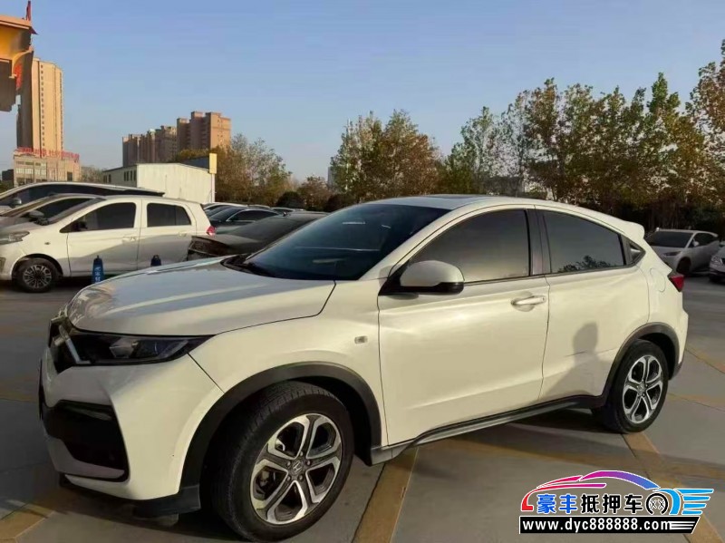 20年本田XRV轿车抵押车出售