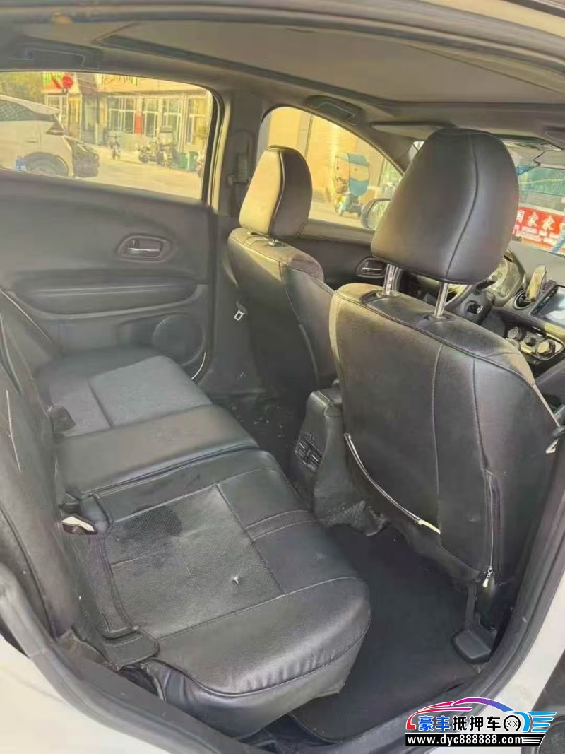 20年本田XRV轿车抵押车出售