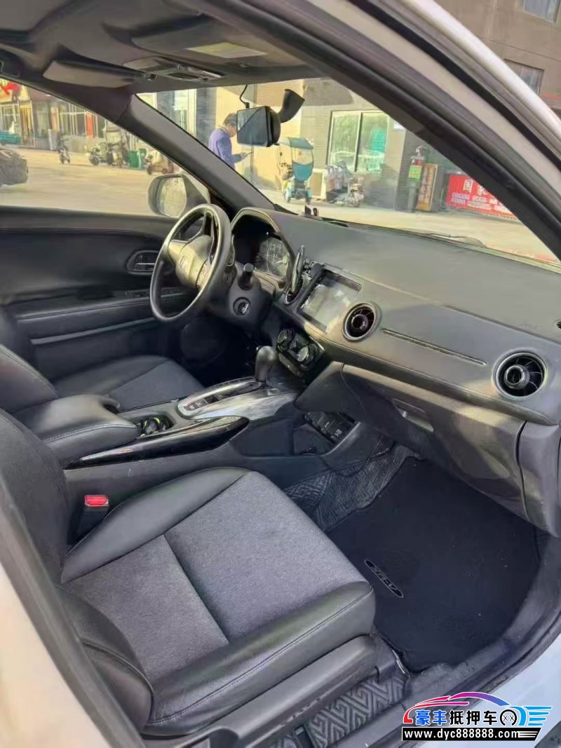 20年本田XRV轿车抵押车出售