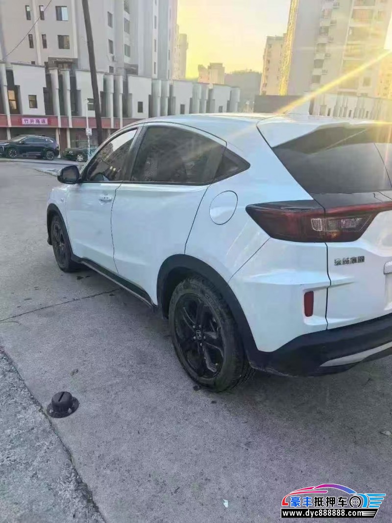 21年本田XRV轿车抵押车出售