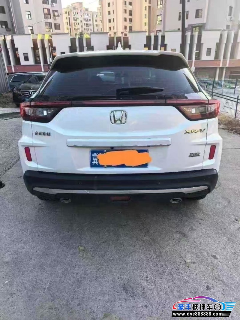 21年本田XRV轿车抵押车出售