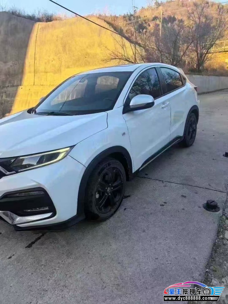 21年本田XRV轿车抵押车出售