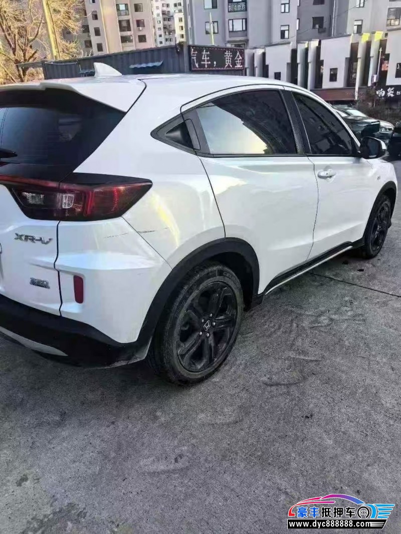 21年本田XRV轿车抵押车出售