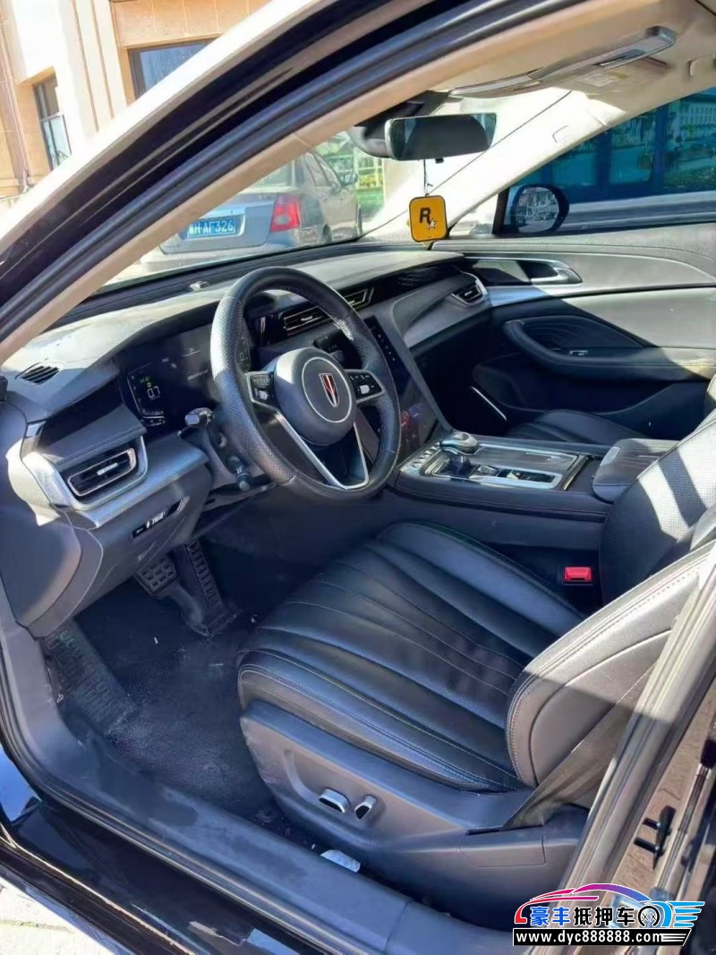 23年红旗H5轿车抵押车出售