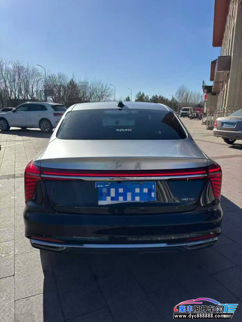 23年红旗H5轿车抵押车出售