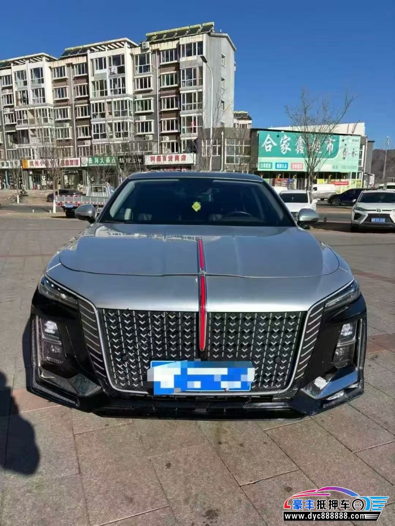 23年红旗H5轿车抵押车出售