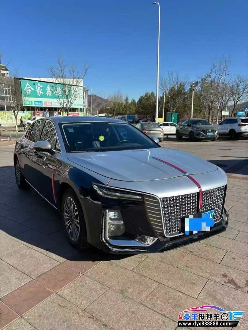 23年红旗H5轿车抵押车出售