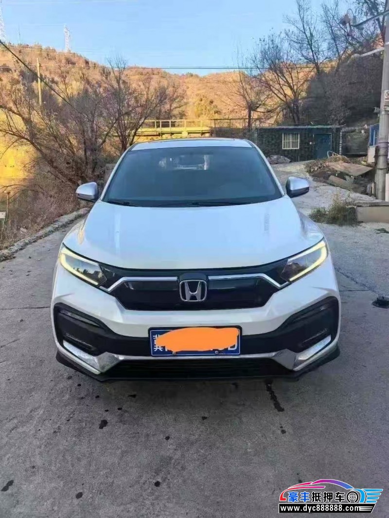 21年本田XRV轿车抵押车出售