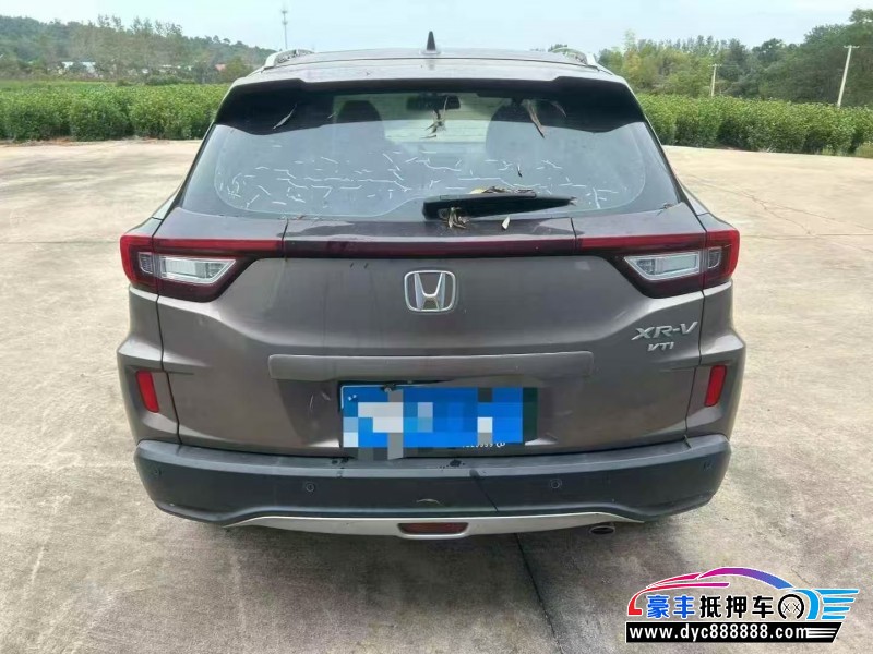 16年本田XRV轿车抵押车出售